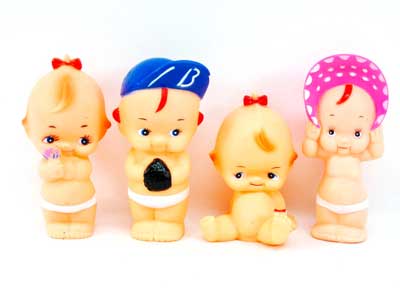 Latex Moppet(4in1) toys