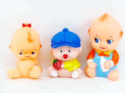 Latex Moppet(3in1) toys