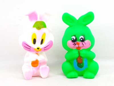 Latex Rabbit(2in1) toys