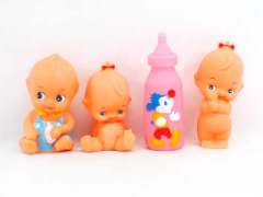 Latex Moppet(4in1) toys