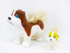 Latex Dog W/L_M(2in1) toys