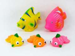 Latex Fish(5in1) toys