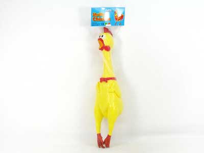 42CM Latex Chicken W/S toys