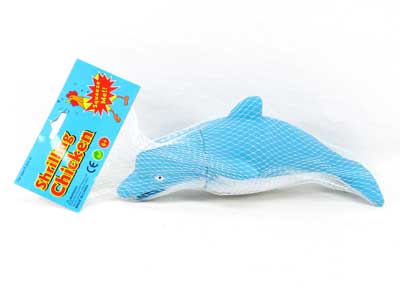 23CM Latex Dolphin W/S toys