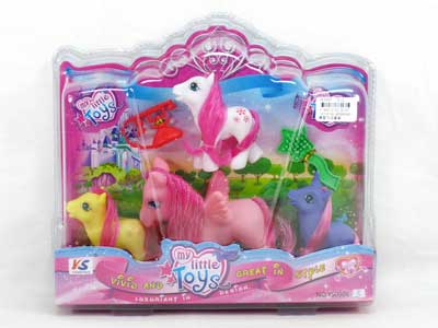 Latex Pegasus Set toys