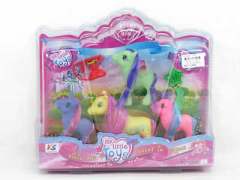 Latex Pegasus Set toys