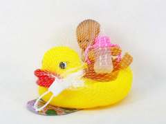 Latex Duck & Doll