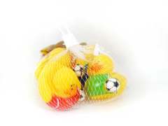 2.5"Latex Duck(4in1) toys