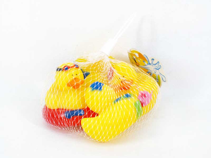 2.5"Latex Duck(4in1) toys
