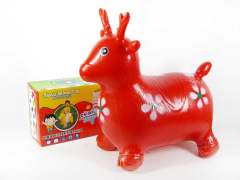 Puff Jumping Spotted Deer toys