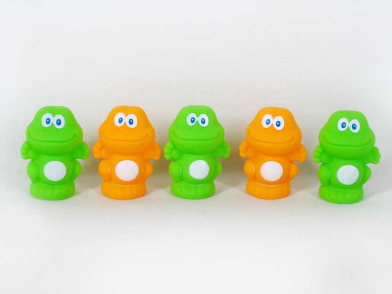 Latex  Frog(5in1) toys