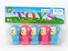 Latex Monkey(5in1) toys