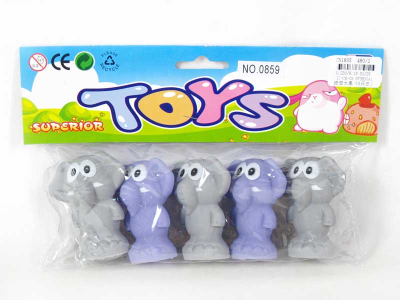 Latex Elephant(5in1) toys