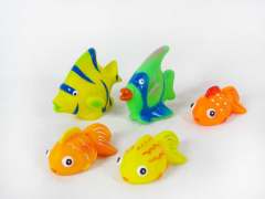 Latex Fish(5in1) toys