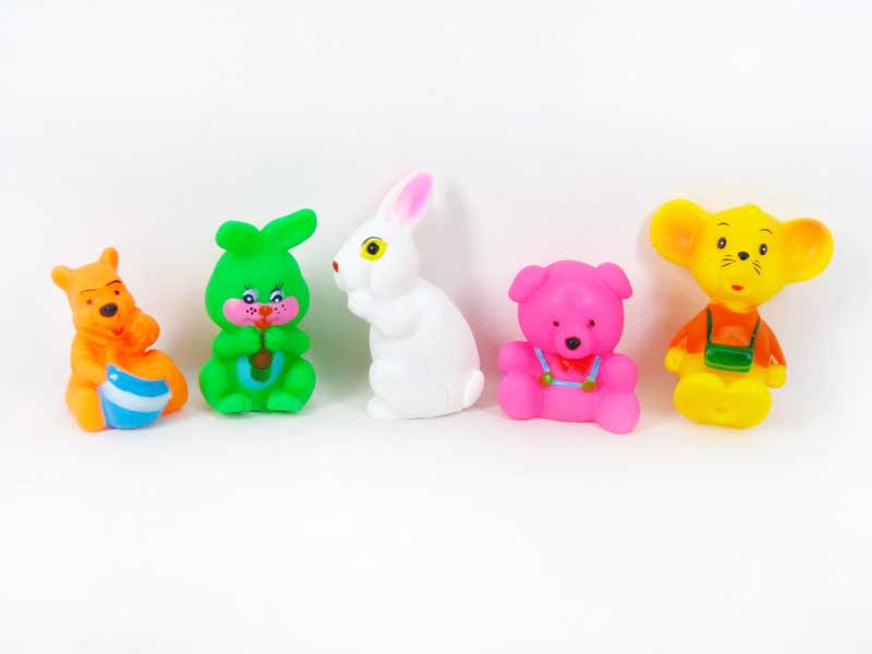 Latex Animal(5in1) toys
