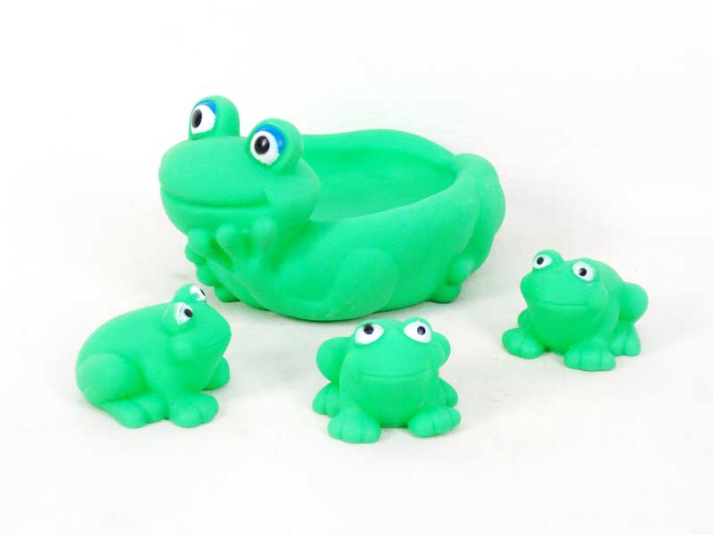 Latex  Frog(4in1) toys
