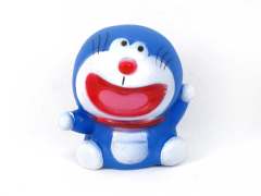 Latex Doraemon cat toys