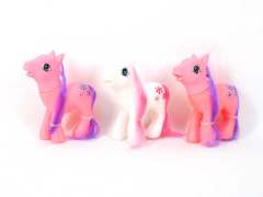 Latex Horse(3in1) toys