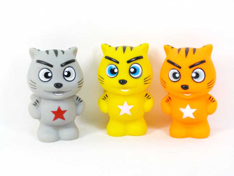 Latex Cat(3in1) toys