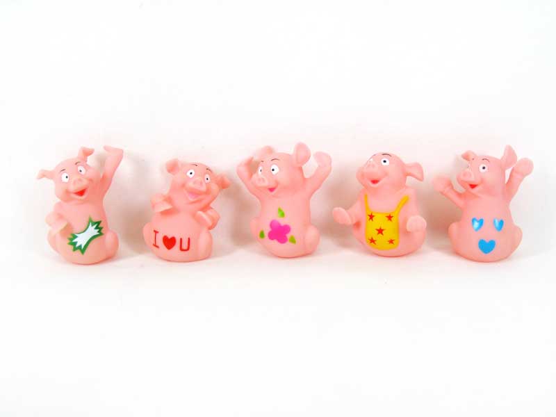 Latex Pig(5in1) toys