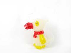Latex Woodpeckew(3C) toys