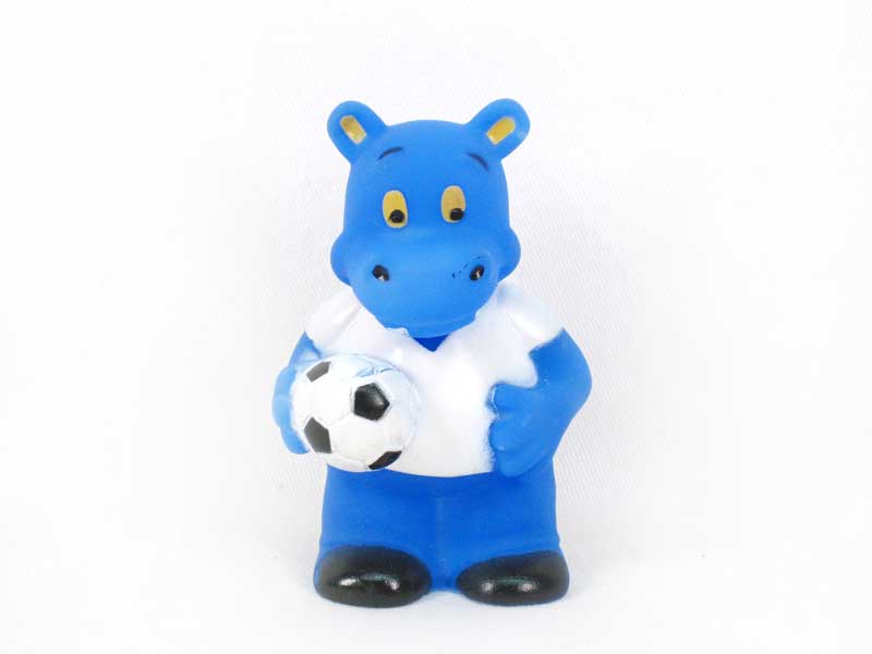 Latex Cartoon Hippo toys