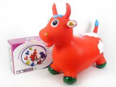 Puff Jumping Cattle(4C) toys