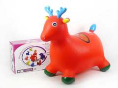 Puff Jumping Bear(4C) toys