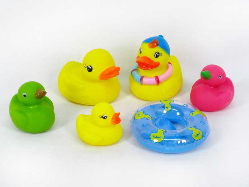 Latex Duck5in1) toys