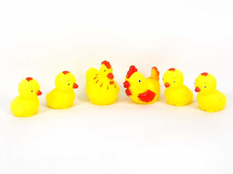 Funny  Chicken(6in1) toys