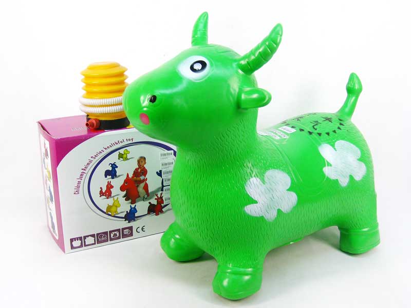 Puff Jumping Cattle toys