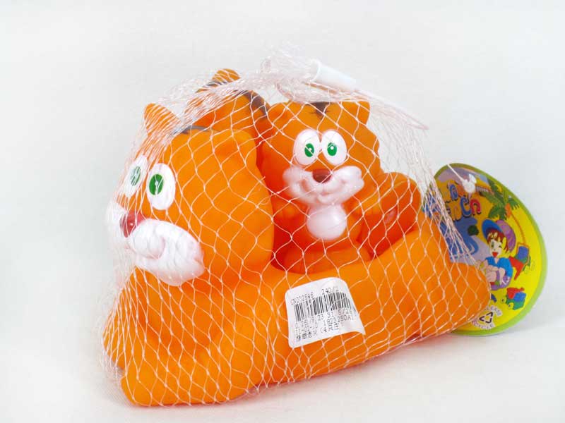 Latex Tiger(4in1) toys