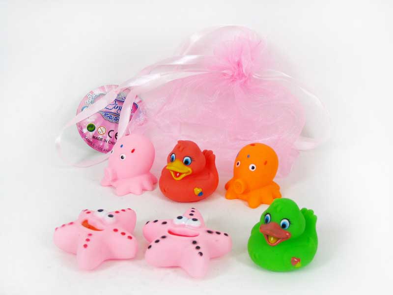 Latex Animal(6in1) toys