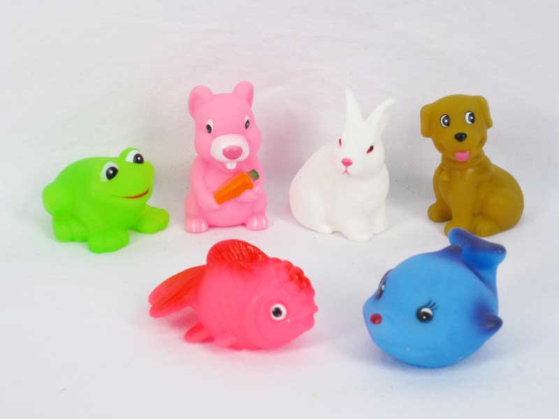 Latex Animal(6in1) toys