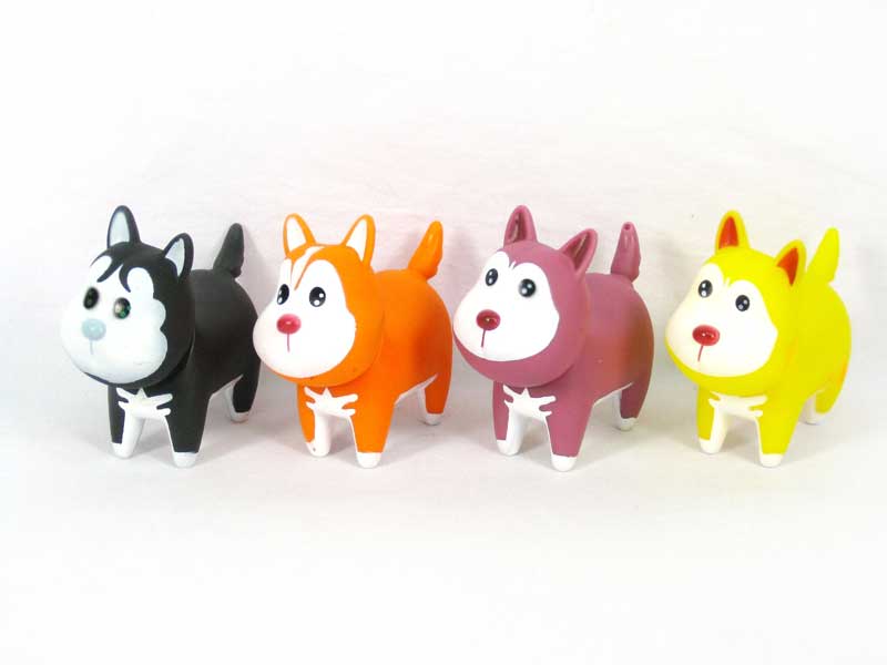 Latex Dog(4in1) toys