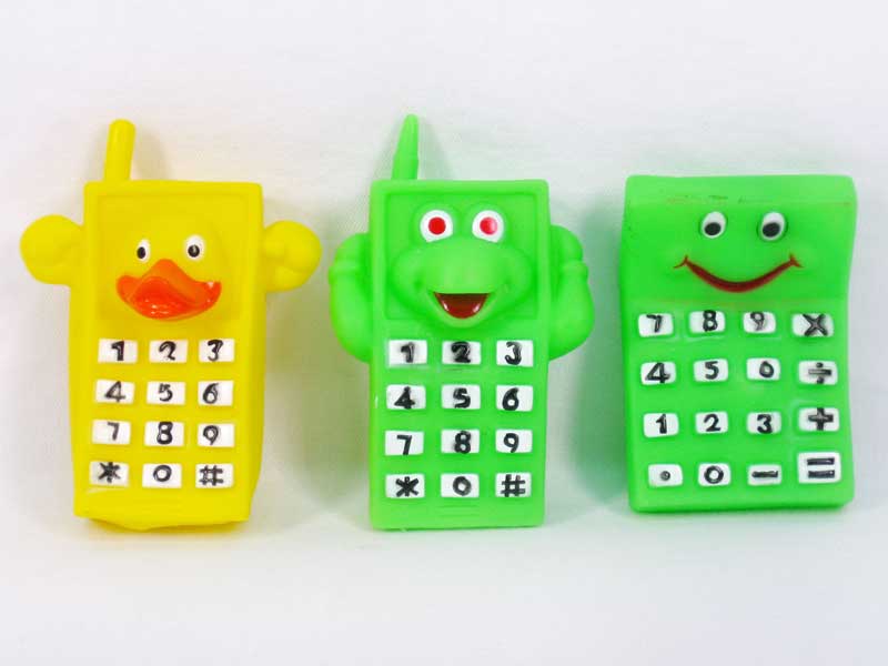 Latex Mobile Telephone(3in1) toys