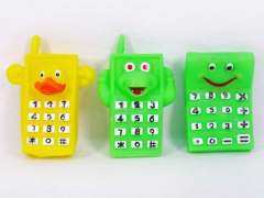 Latex Mobile Telephone(3in1) toys