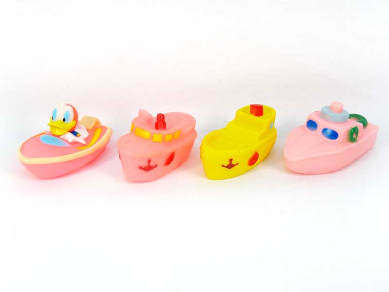 Latex Boat(4in1) toys