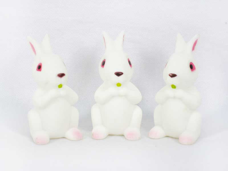 Latex Rabbit(3in1) toys