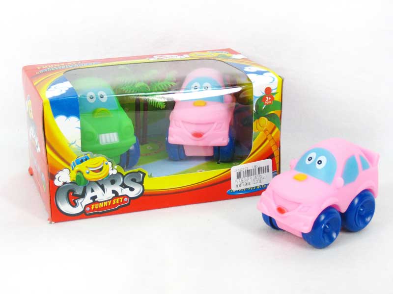 Latex Car(2in1) toys