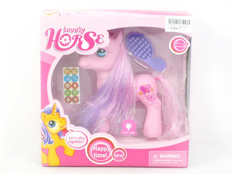 Horse Set W/L toys