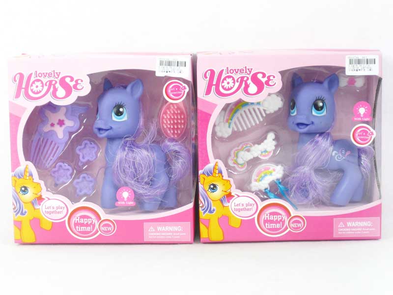 Horse Set W/L(2S) toys