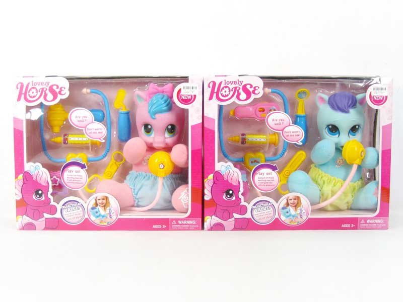 Horse Set W/IC(2S) toys