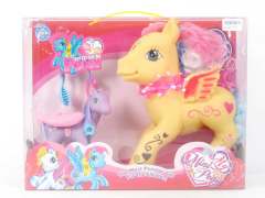 Horse Set W/L_M(2in1) toys