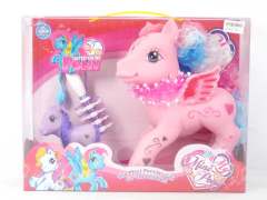 Horse Set W/L_M(2in1) toys