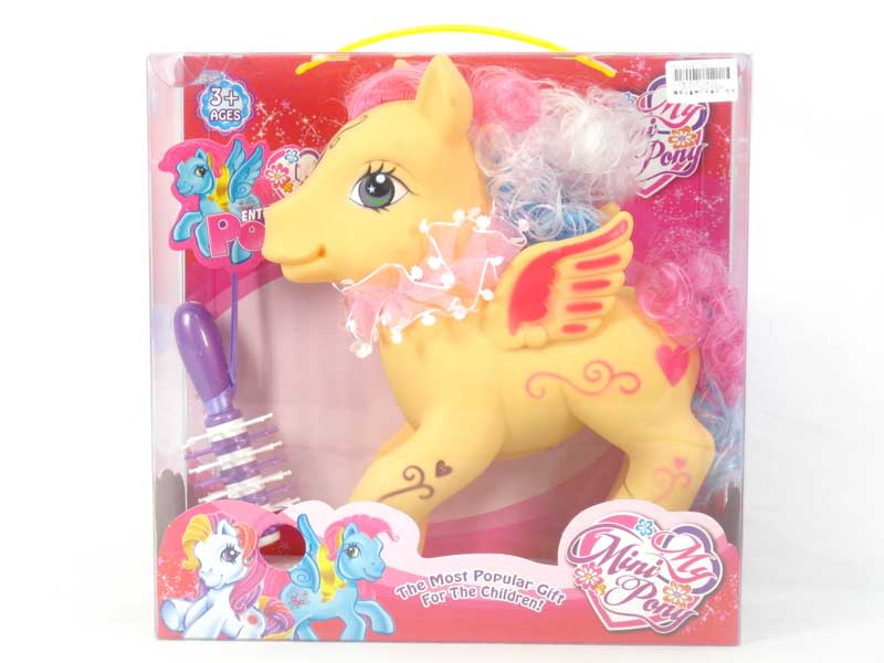 Horse Set W/L_M toys