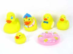 Latex Duck(5in1) toys