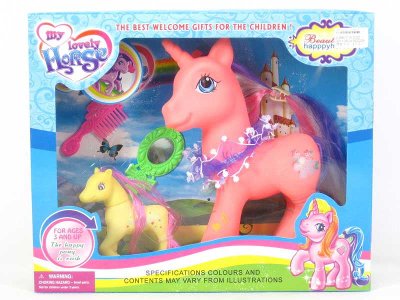 Latex Pegasus(2in1) toys