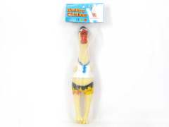 Latex Rooster W/S toys