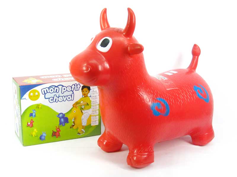 Puff Jumping Cattle toys